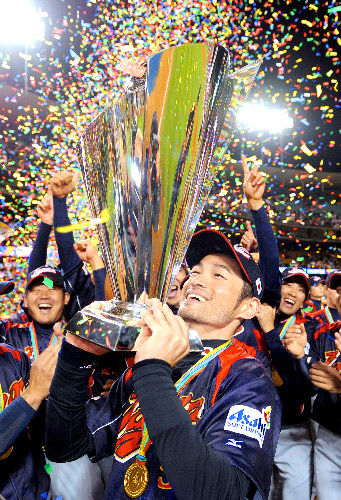 asahi.com（朝日新聞社）：WBCフォトギャラリー - スポーツ