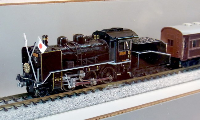 asahi.com （朝日新聞社）：C56－91吉松機関区 お召指定機