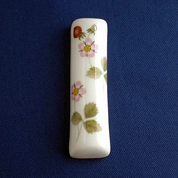 ウエッジウッド ワイルドストロベリー 箸置き ウエッジウッド ワイルド