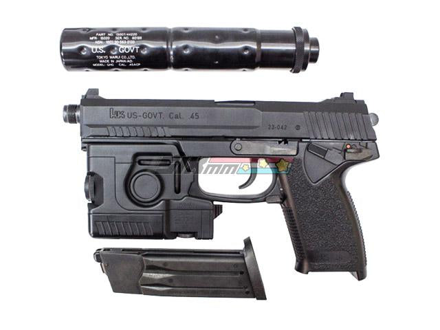 Tokyo Marui] Full MK23 SOCOM Gas Pistol[Fixed Slide Ver