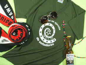 革命/サパティスタ＆マルコスのTシャツ雑貨その2