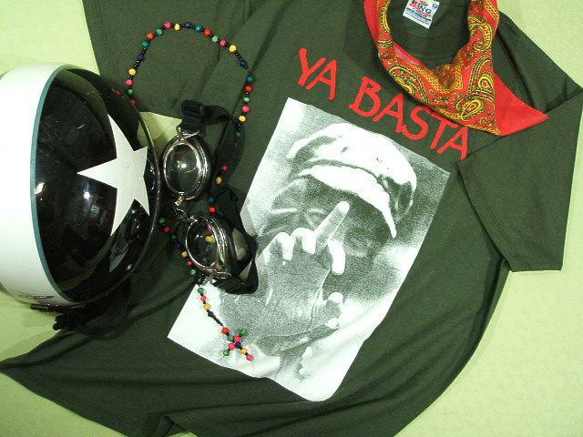 マルコスTシャツ EZLNのTシャツ サパティスタTシャツ マルコス副