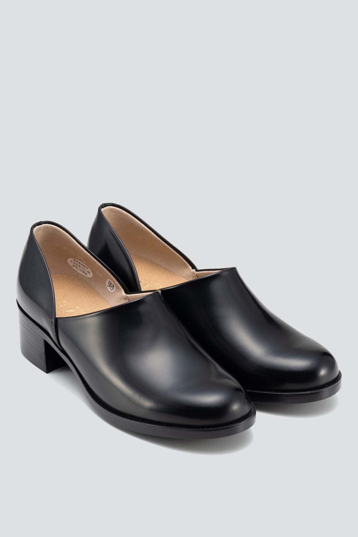 Leather 476 Spock Heel - Haruta – Assembly New York