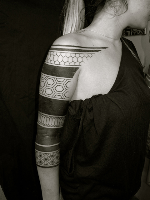 タトゥー ギャラリー 260【Tribal Tattoo APOCARIPT】