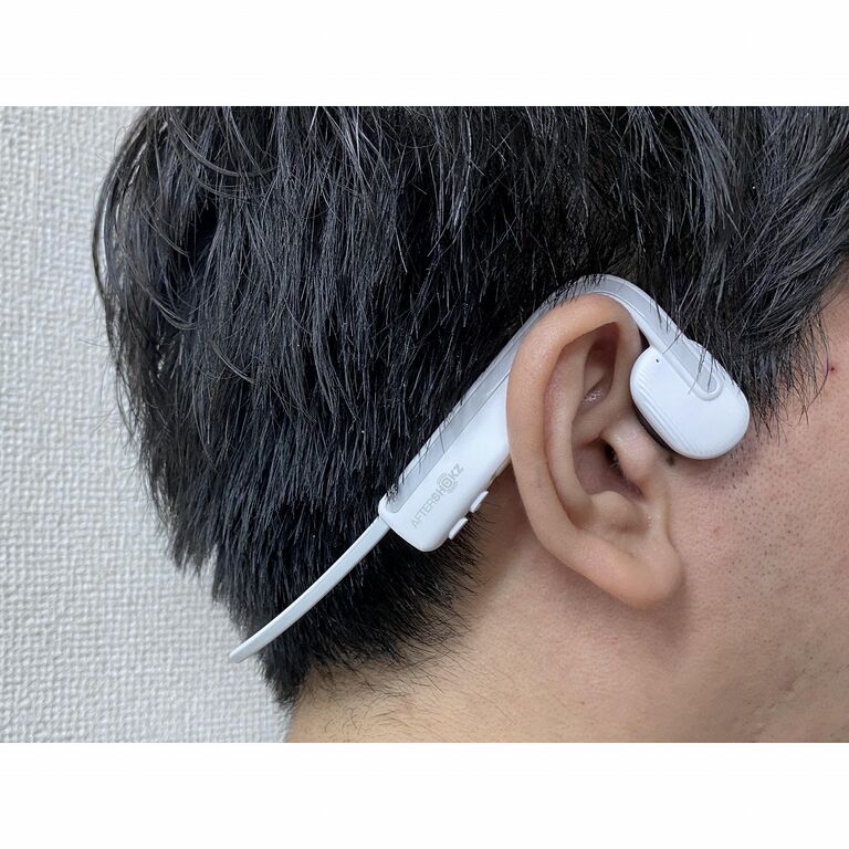 1万円でお釣りがくる！高コスパ骨伝導イヤホン「AfterShokz OpenMove