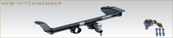 SOREX ソレックス ヒッチメンバー車種別適合表