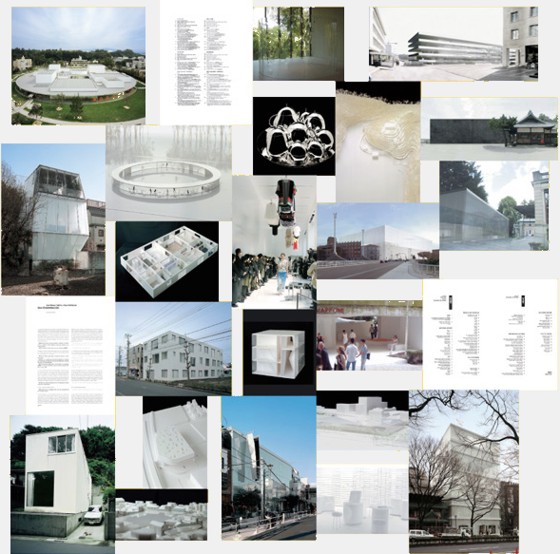 archiweb.cz - El Croquis 77(I)+99+121/122: SANAA 1983-2004: Sejima