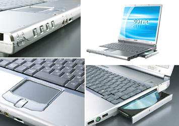 ソーテック(SOTEC) WinBook WV7150C