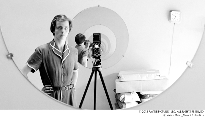 世界を熱狂させた天才女性写真家の謎―映画『ヴィヴィアン・マイヤーを