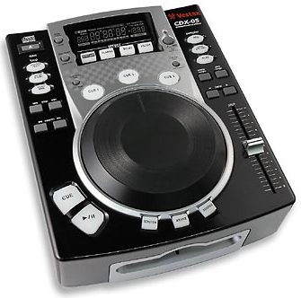 VESTAX CDX-05MBK CDプレーヤー