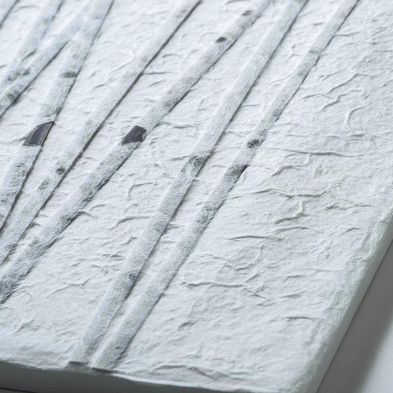 竹入アートパネル 竹墨染め｜アートパネル｜アワガミ インテリア和紙