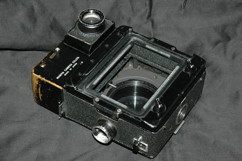 マミヤユニバーサルプレスを買うなら，Mアダプタに気をつけよう。