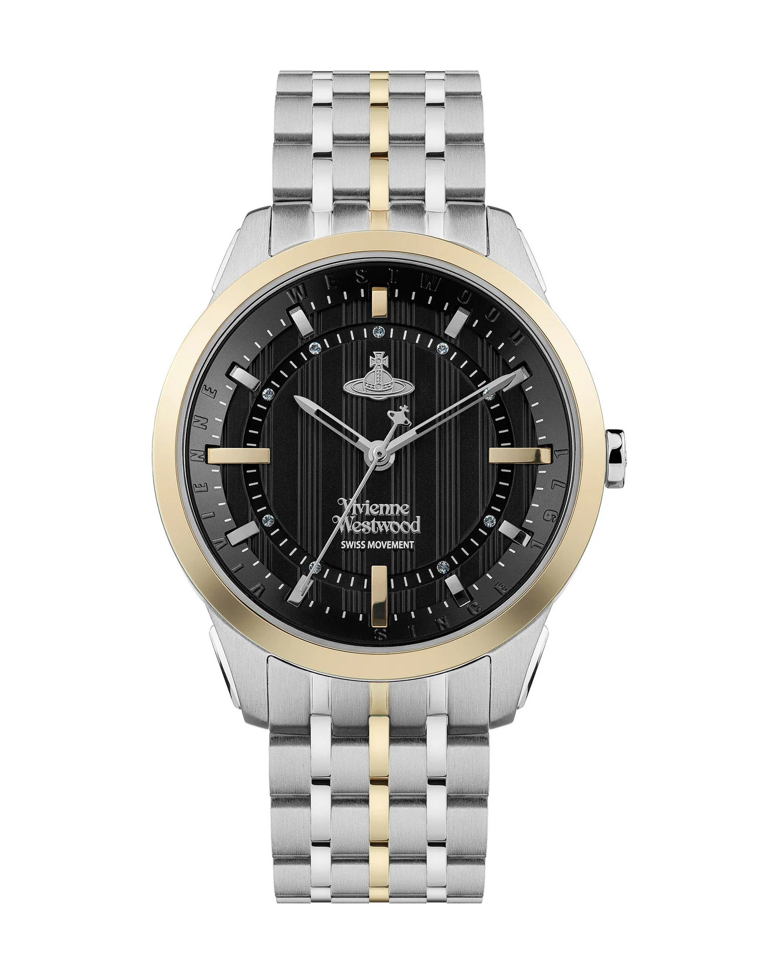 Vivienne Westwood East End Watch Black Dial VV262BKSG – Atlas