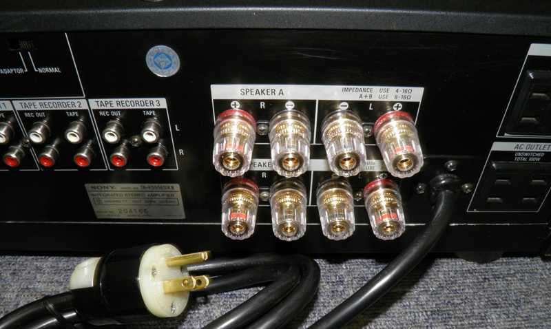 オーディオ修理｜ソニー SONY TA-F555ESX II プリメインアンプの修理