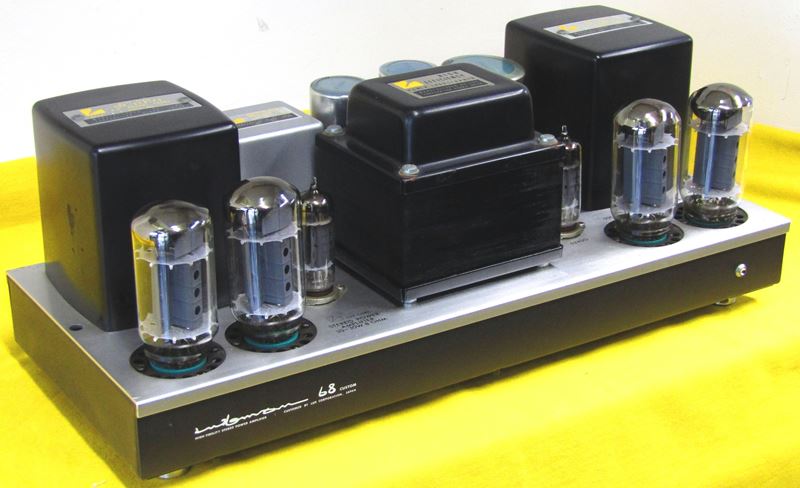 ラックスマン LUXMAN MQ68C 真空管パワーアンプ