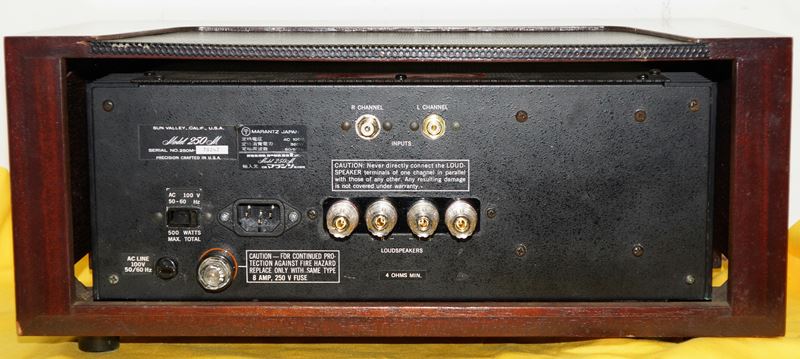 マランツ Marantz Model 250M パワーアンプ