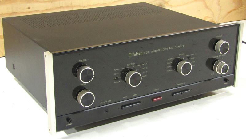 マッキントッシュ McIntosh C36 プリアンプ