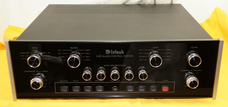 マッキントッシュ McIntosh C40 プリアンプ