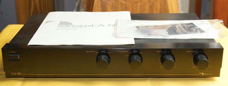ナカミチ Nakamichi CA50 プリアンプ