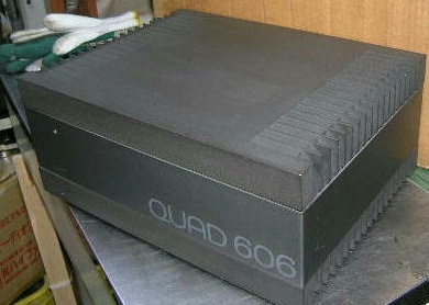 クオード QUAD 606 パワーアンプ