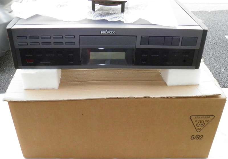 ルボックス REVOX B226 E CDプレーヤー