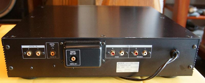 ソニー SONY DAS-703ES DAコンバーター