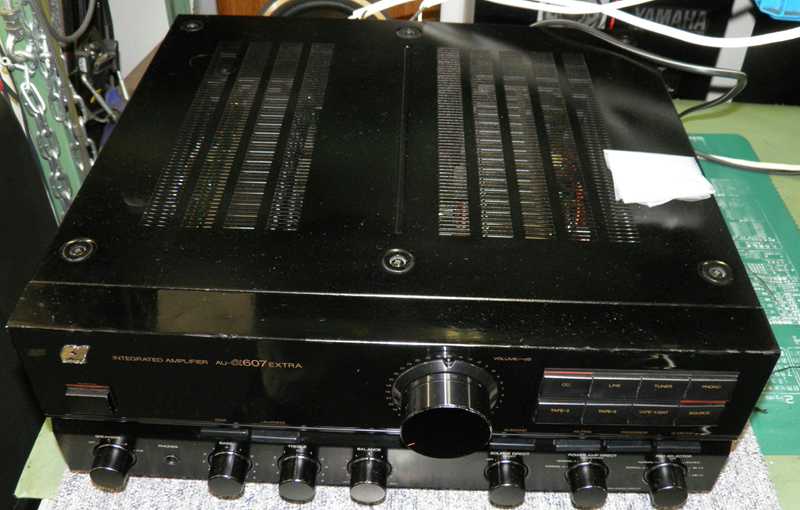 サンスイ Sansui AUα607 Extra プリメインアンプ