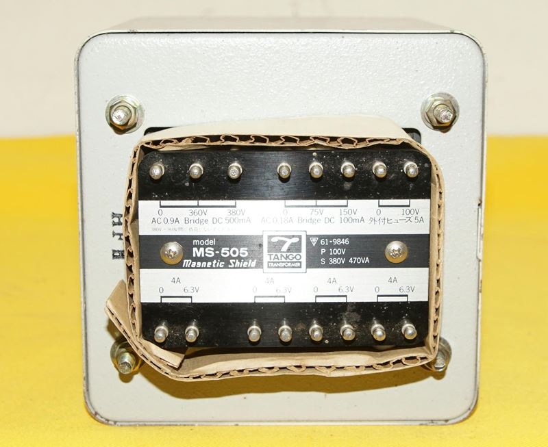 平田電気 TANGO MS-505 電源トランス