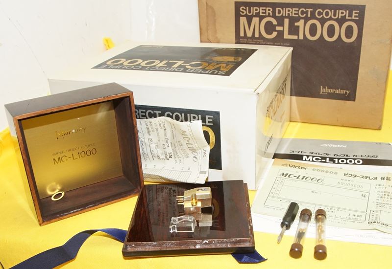 ビクター VICTOR MC-L1000 MCカートリッジ