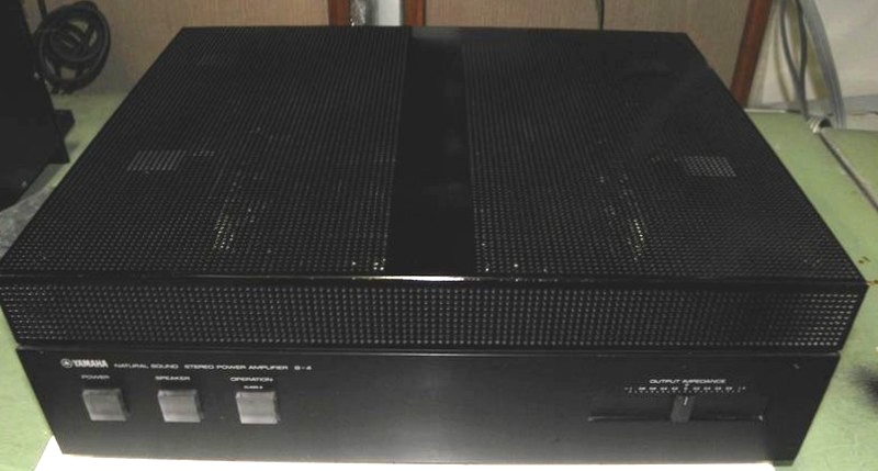 ヤマハ YAMAHA B4 パワーアンプ
