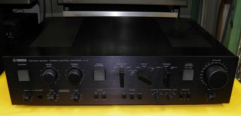 ヤマハ YAMAHA C4 プリアンプ