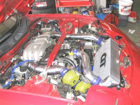 HKS Vマウントキット装着