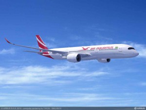 モーリシャス航空、A350-900を6機導入へ