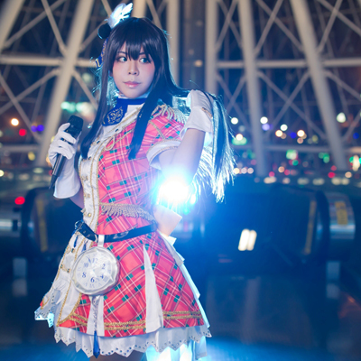 アイドルマスターシンデレラガールズ 1周年記念 渋谷凛 コスプレ衣装