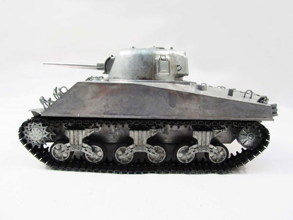 Mato/Clark 1/16 シャーマンM4A3(75mm) 2.4Ghz(フルメタル・BB