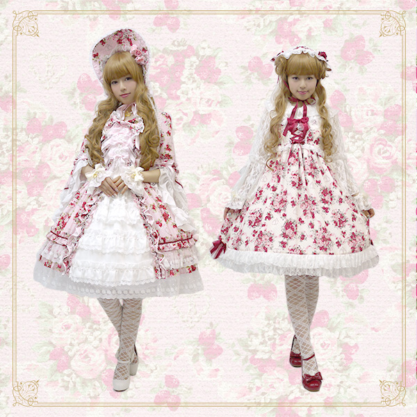 ALICE and the PIRATES原宿店「シュガーブーケ柄シリーズ」先行御予約