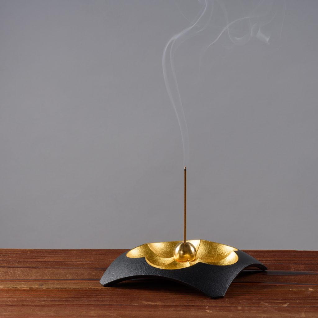 超高級香立てセット「プレミアムインセンスホルダーUME-MON」(100