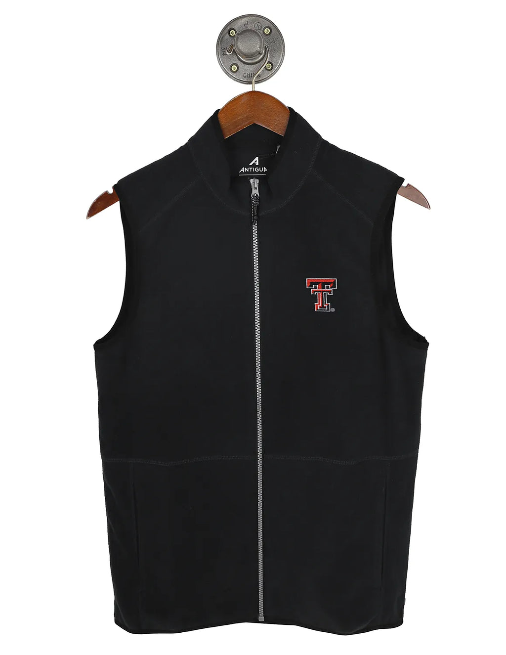 TTU Step Up Full-Zip Vest | Barefoot Campus Outfitter