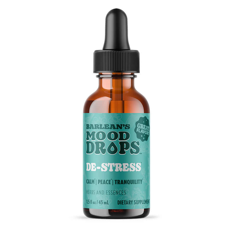 De-Stress Mood Drops | Herbal Support for Calm & Clarity