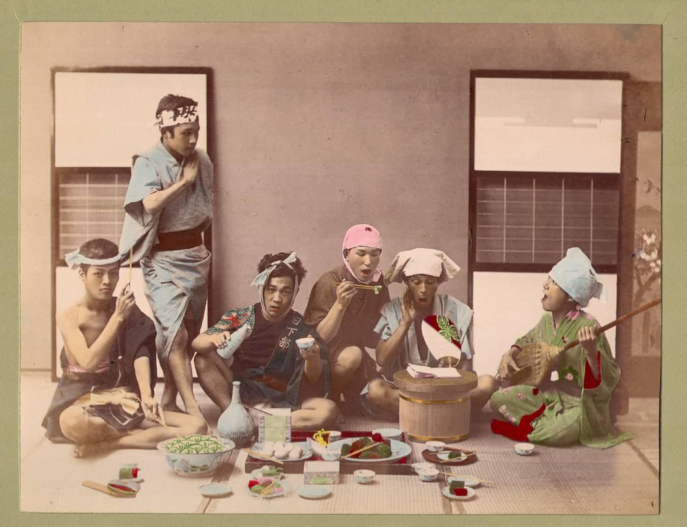 Section 9, Mikado Edition, Japan, Described and Illustrated by the