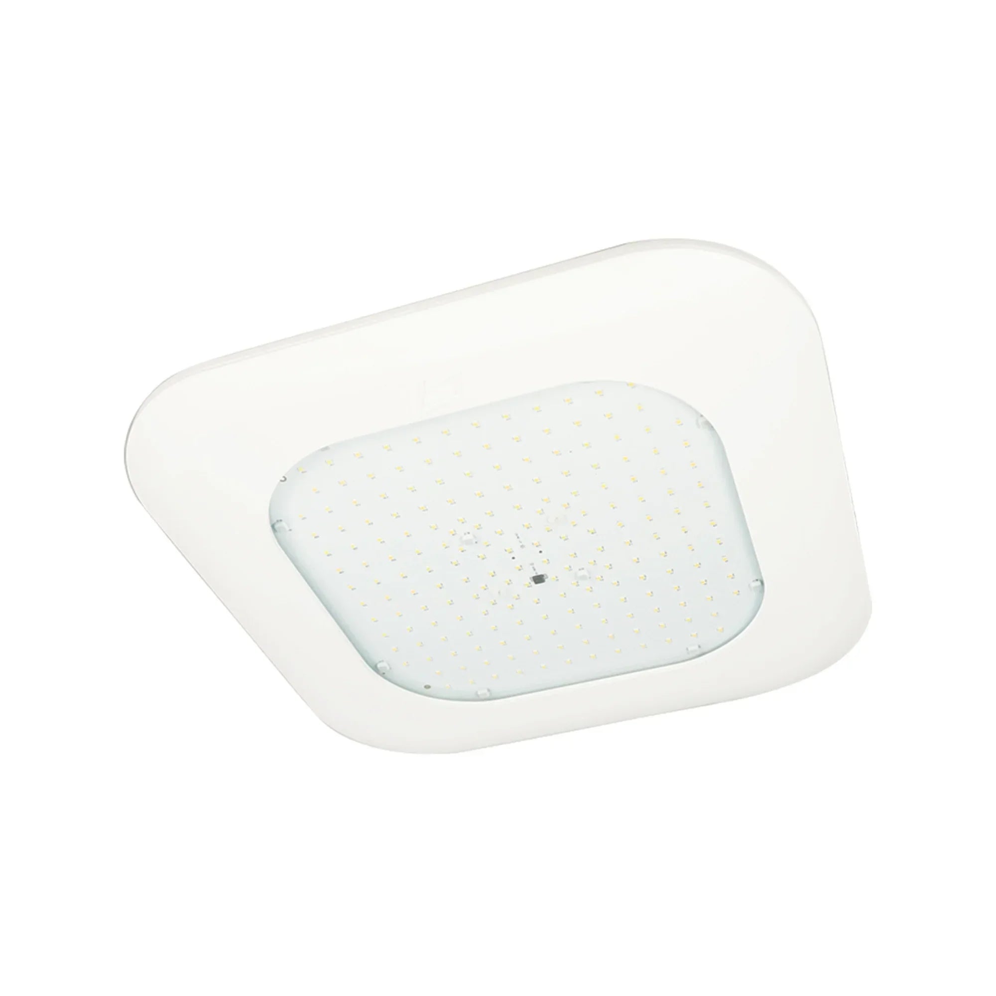 LSI CRUS-SC-LED-HO-50-UE-WHT Gas Station Canopy Light | Bees Lighting