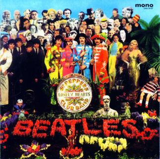 Sgt Pepper - Japanese Red Wax LP - DESS