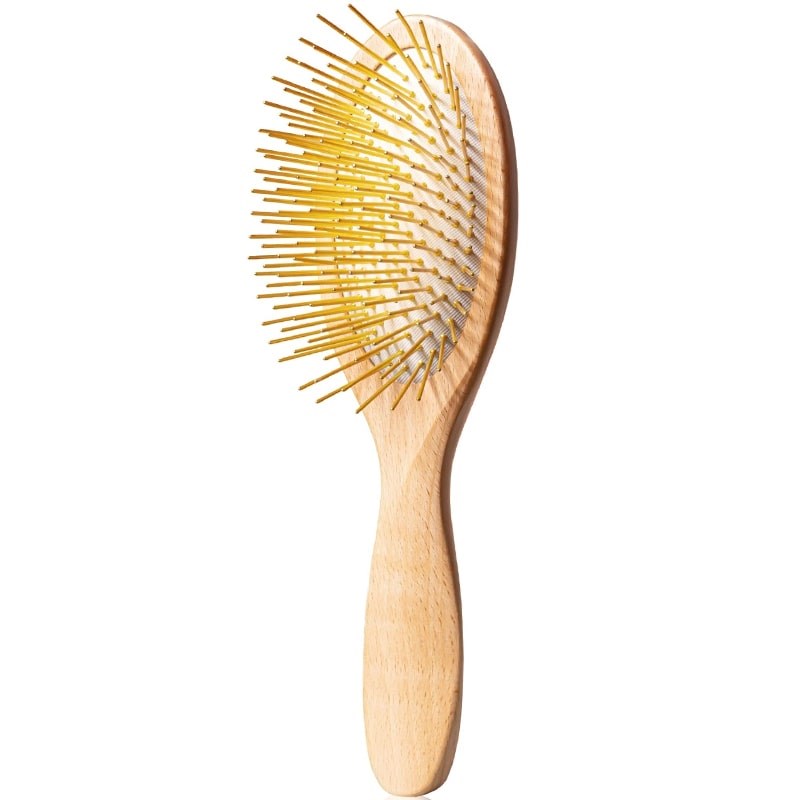 ヘアブラシ・コーム FOX Gua Sha Hair & Scalp Brush SNOW FOX GUA SHA