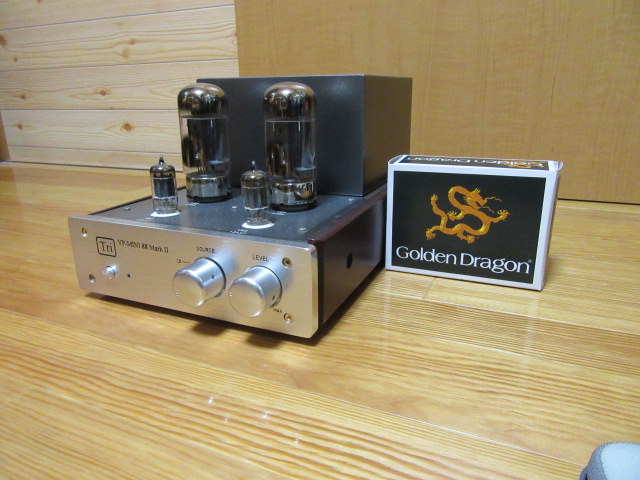 VP-mini88 Mark2の球を換えてみた