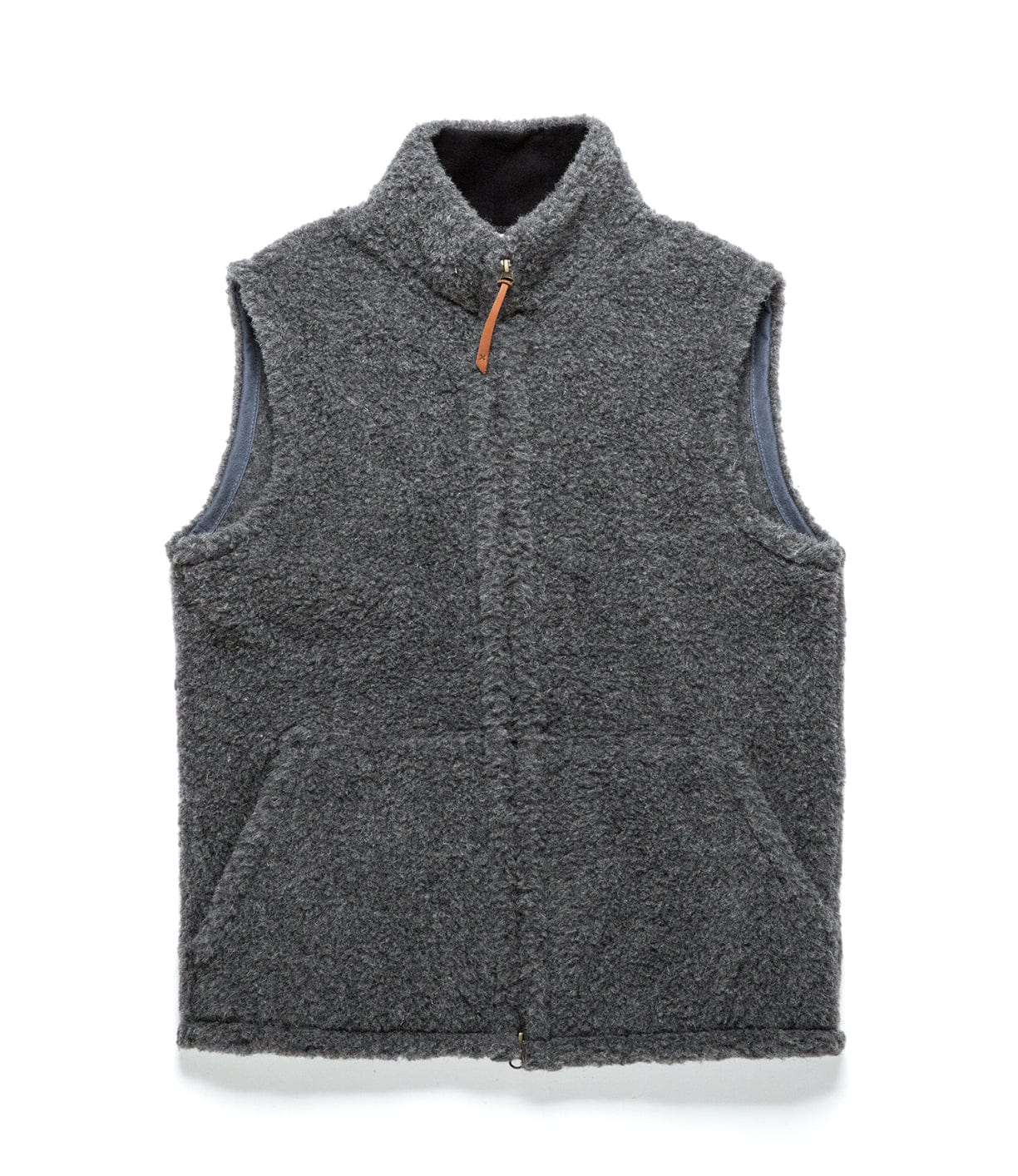 Wool Fleece Vest – Best Made Company