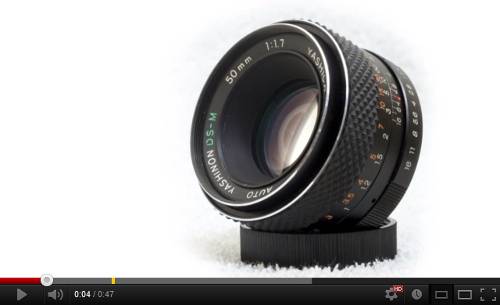 Yashica Yashinon DS-M 50mm f/1.7 M42 Review © blog.bkspicture.com