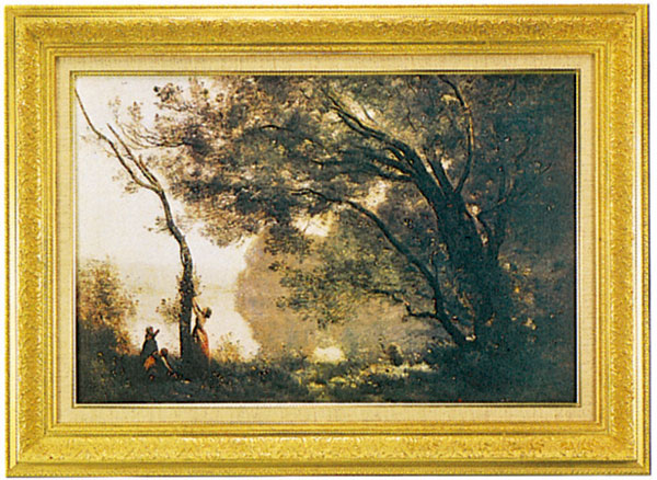 モルトフォンテーヌの追憶／コロー