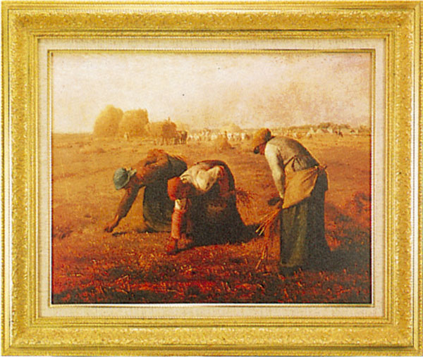 落穂拾い／ミレー
