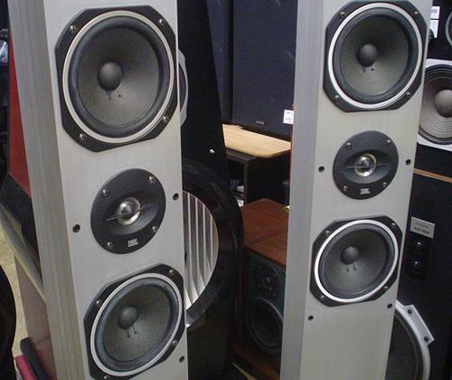 JBL/トールボーイ型スピーカー『TZ-2』×2 （販売済）