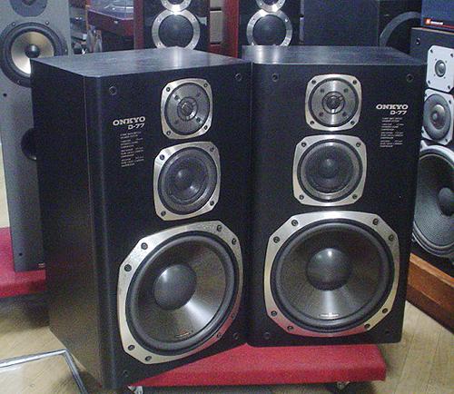 ② ONKYO ロングセラー大型3wayスピーカー D-77MRX (L) Amazon.co.jp